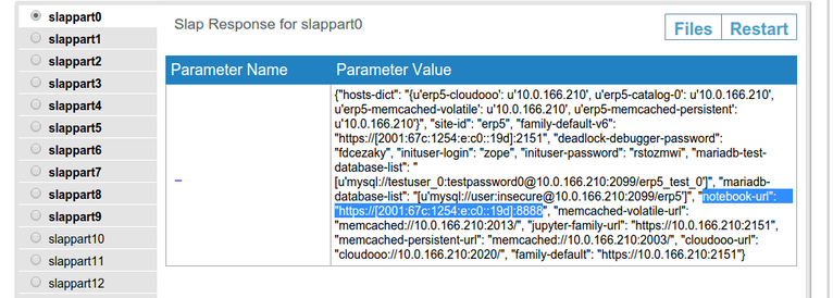 Wendelin | Screenshot using Jupyter